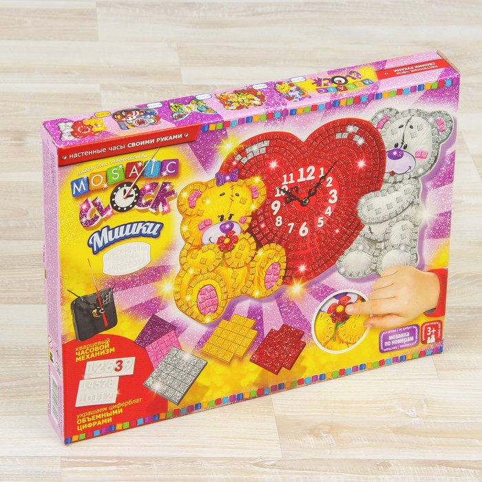 Набор для творчества "Mosaic Clock" MC-01-05 MC-01-05