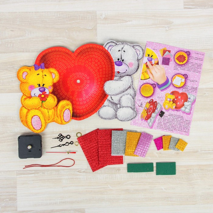 Набор для творчества "Mosaic Clock" MC-01-05 MC-01-05