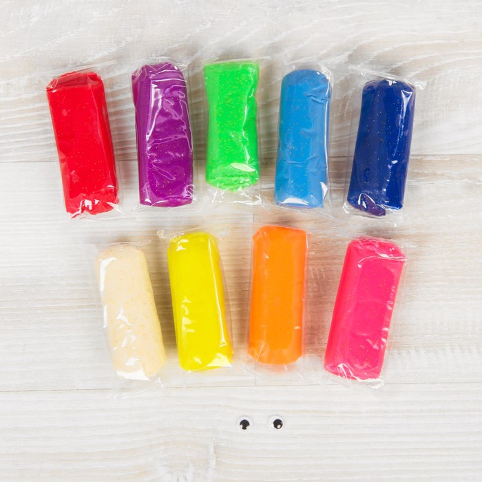 Набор креативного творчества «Тесто для лепки» серия «MASTER DO» коробка квадратик MMD-01-01