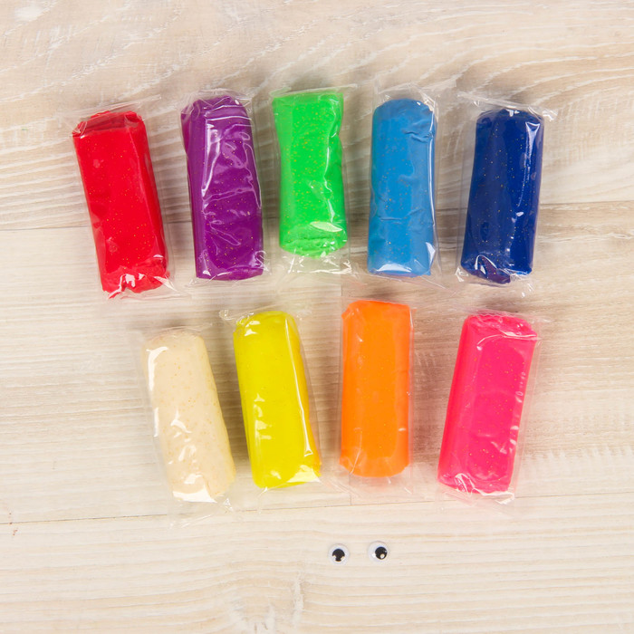 Набор креативного творчества «Тесто для лепки» серия «MASTER DO» коробка квадратик MMD-01-06