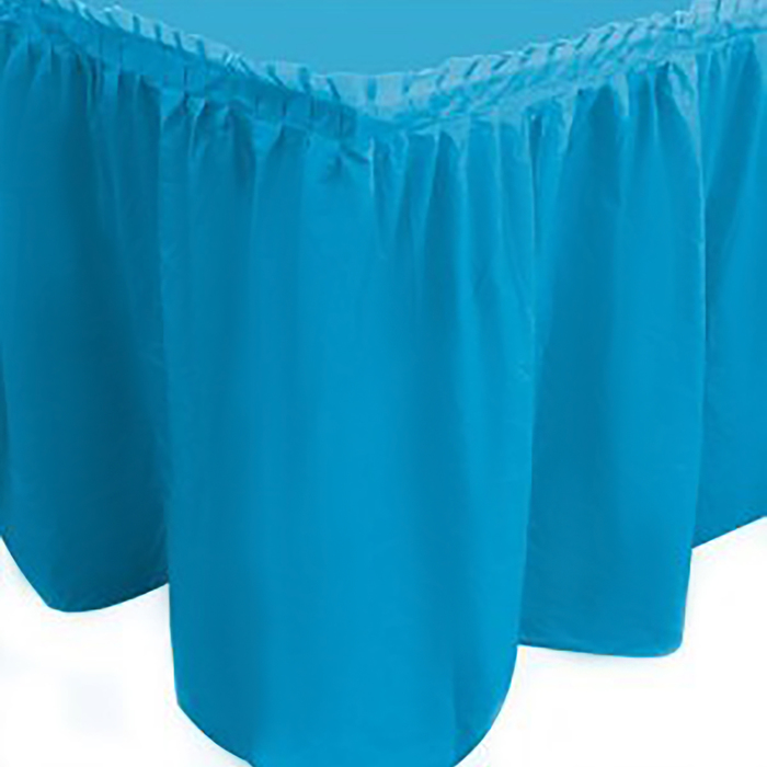 Юбка для стола "Делюкс", карибы, 75х400 см