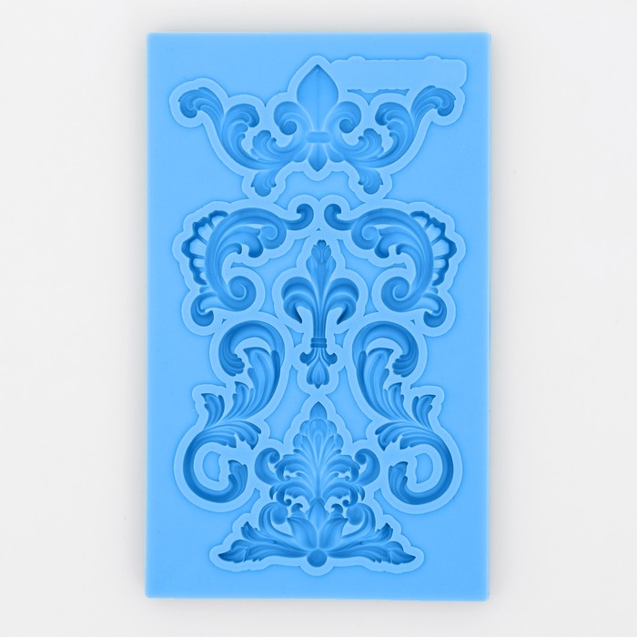 Молд "Набор вензелей 2" малый