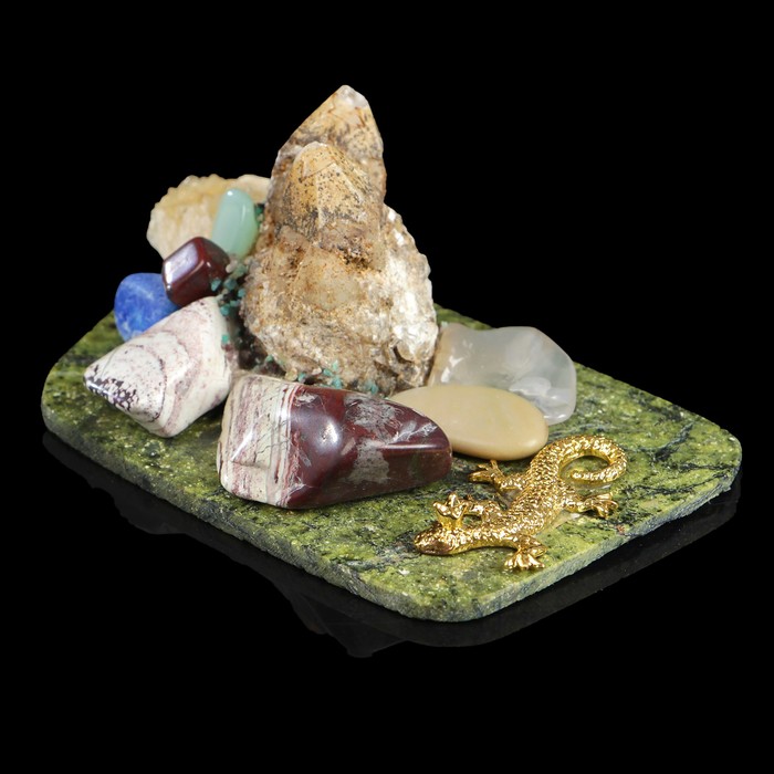 Сувенир "Каменная горка. Ящерка"