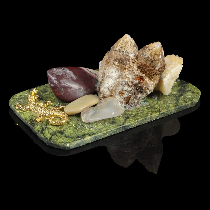 Сувенир "Каменная горка. Ящерка"