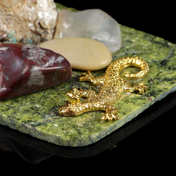 Сувенир "Каменная горка. Ящерка"