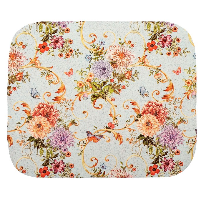 Набор салфеток сервировочных 35х40 см, 4 шт, МИКС