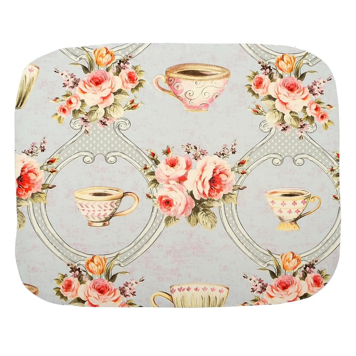 Набор салфеток сервировочных 35х40 см, 4 шт, МИКС