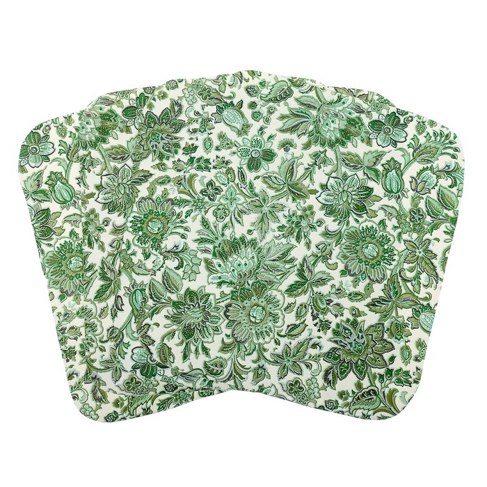 Набор салфеток сервировочных 35х40 см, 4 шт, МИКС