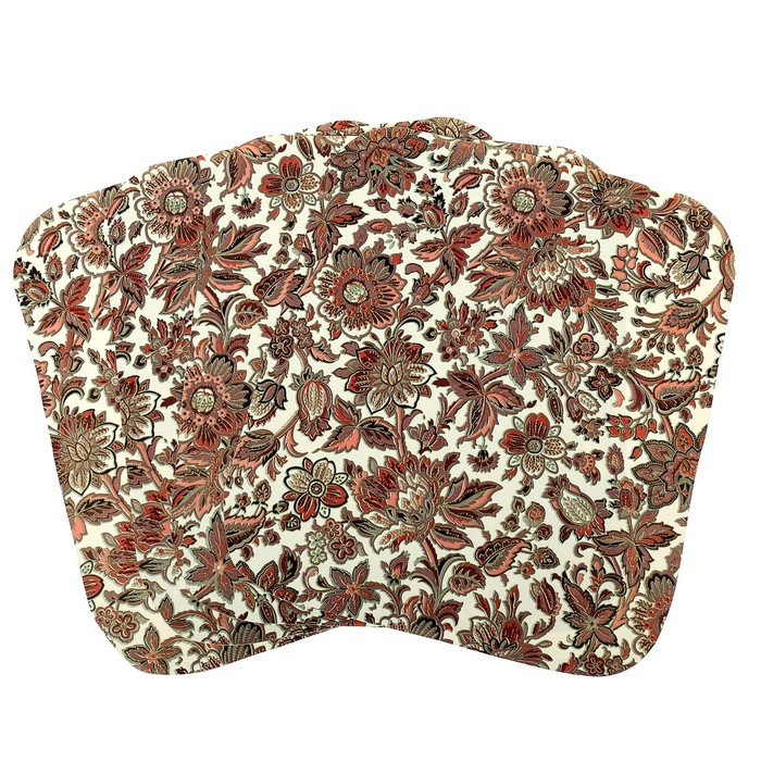 Набор салфеток сервировочных 35х40 см, 4 шт, МИКС