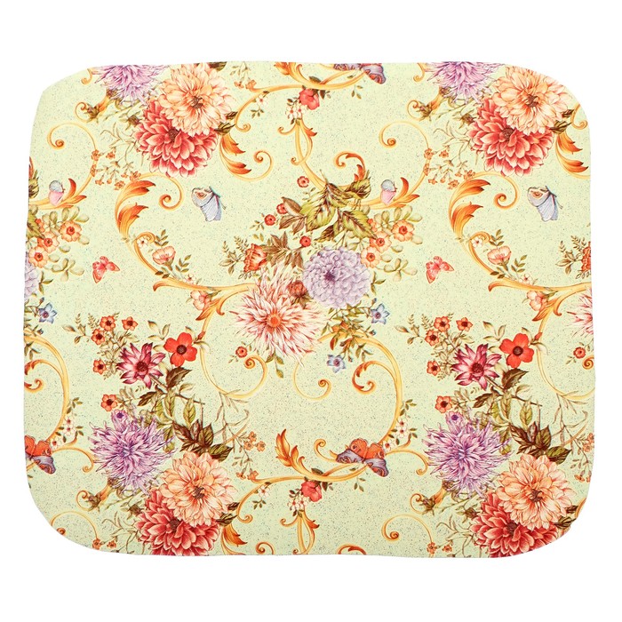 Набор салфеток сервировочных 35х40 см, 4 шт, МИКС