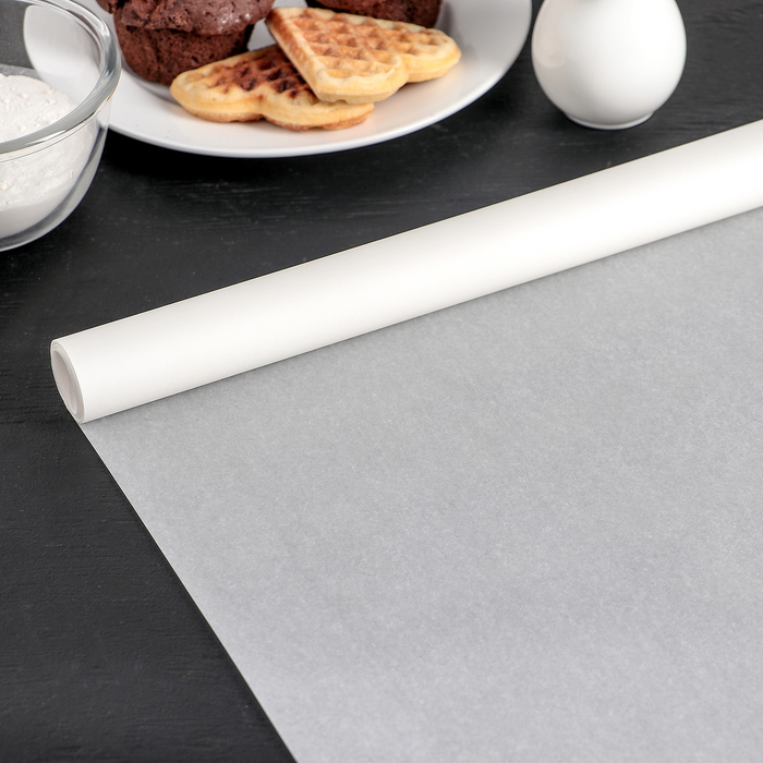 Пергамент для выпечки FROM SIBERIA WITH LOVE 30 см x 5 м в пленке