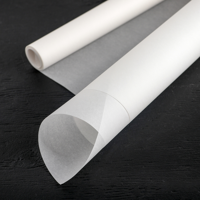 Пергамент для выпечки FROM SIBERIA WITH LOVE 30 см x 5 м в пленке