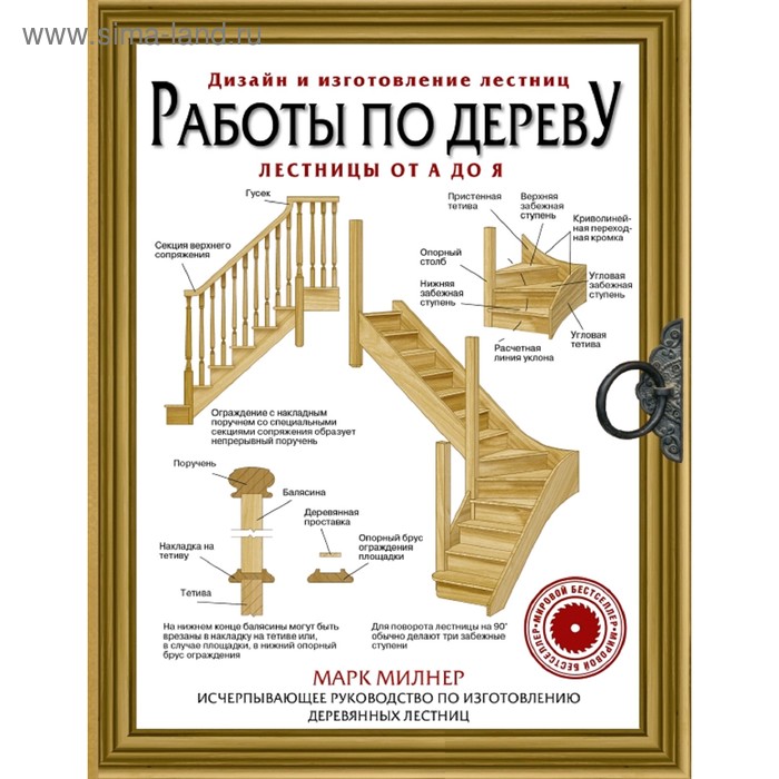 Работы по дереву. Лестницы от А до Я