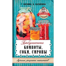 

Бабушкины компоты, соки, сиропы