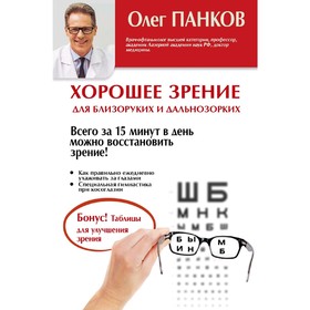 

Хорошее зрение для близоруких и дальнозорких