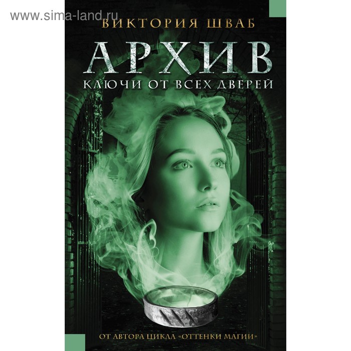 Архив. Ключи от всех дверей. Шваб В. шваб виктория архив ключи от всех дверей