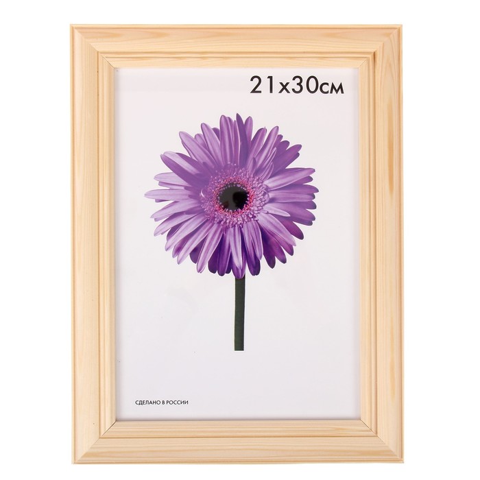 Фоторамка дерево Diana 21х30 см неокрашенная