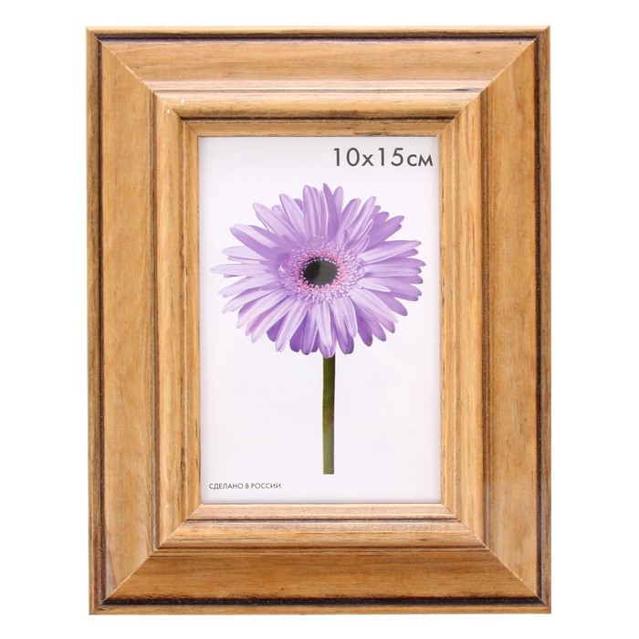 Фоторамка дерево Gabi 10х15 см темно-коричневая