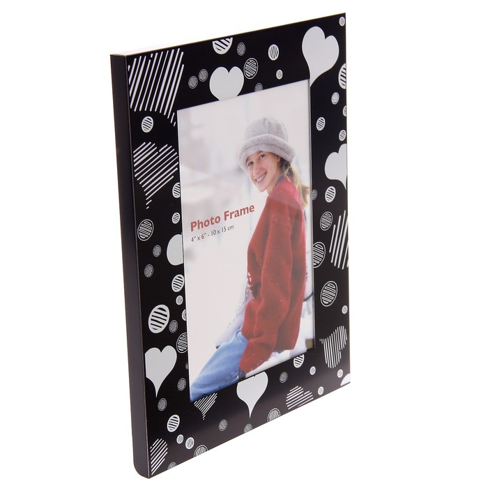 Фоторамка металлическая 10х15 см PATA 8528А al