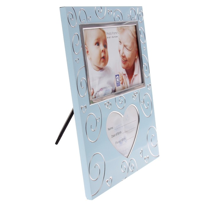 Фоторамка 10х15 см PATA T8715N "Мой первый год" голубой