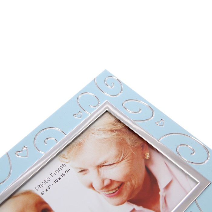 Фоторамка 10х15 см PATA T8715N "Мой первый год" голубой
