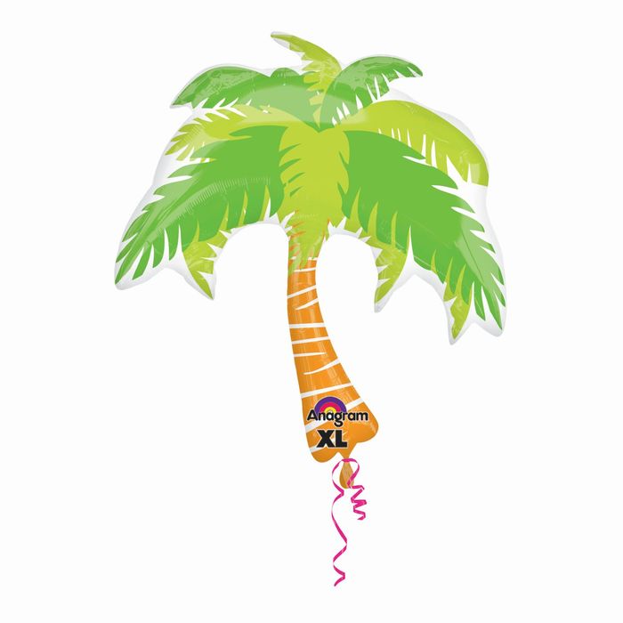 Шар фольгированный "Пальма" 32" АГ