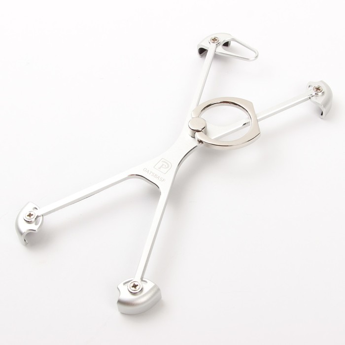 Чехол-экзоскелет Oatsbasf для Apple iPhone 6, серебряный