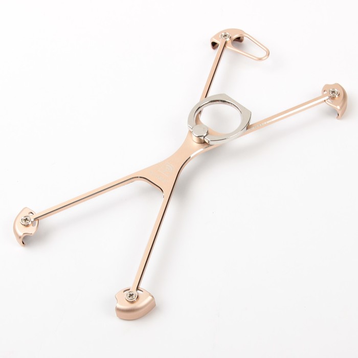 Чехол-экзоскелет Oatsbasf для Apple iPhone 6 Plus, золотой