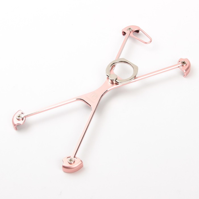 Чехол-экзоскелет Oatsbasf для Apple iPhone 6 Plus, розовый