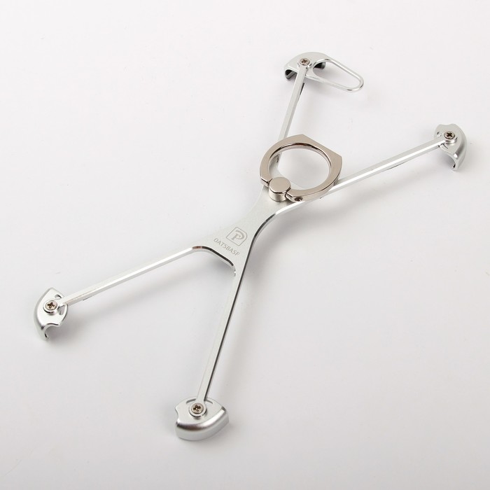 Чехол-экзоскелет Oatsbasf для Apple iPhone 6 Plus, серебряный