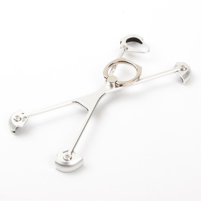 Чехол-экзоскелет Oatsbasf для Apple iPhone 7, серебряный