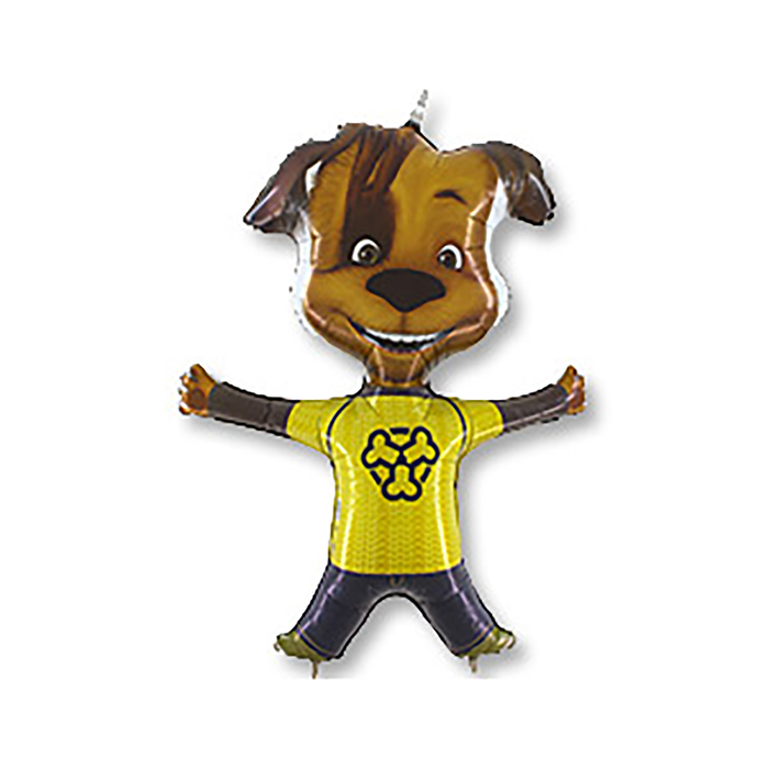 Шар фольгированный 40" "Барбоскины Дружок" G