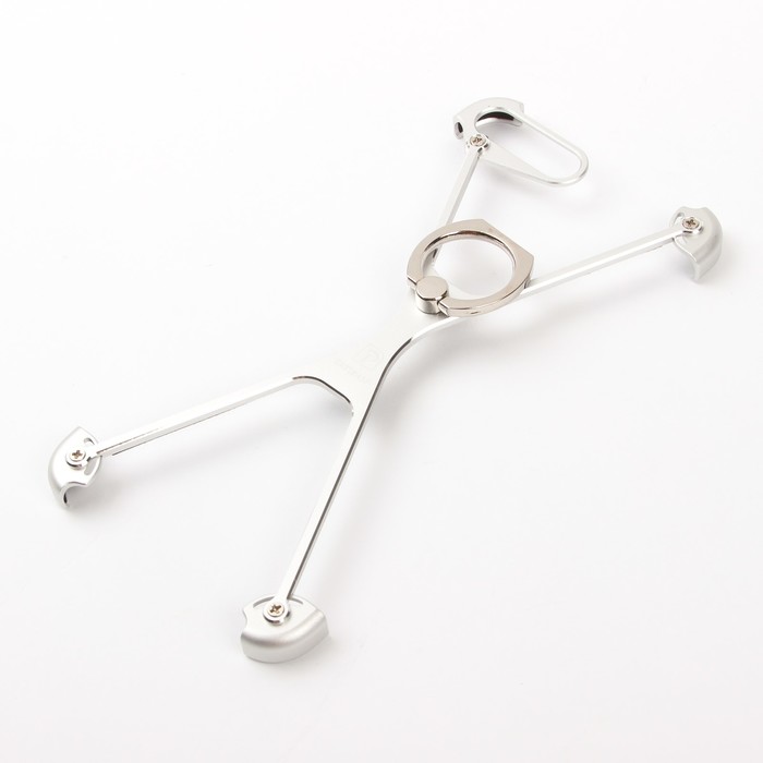 Чехол-экзоскелет Oatsbasf для Apple iPhone 7 Plus, серебряный