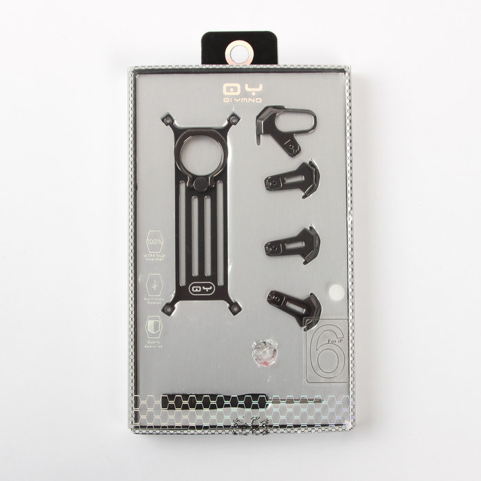 Чехол-экзоскелет Qiyang для Apple iPhone 6, чёрный