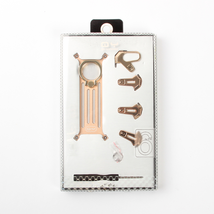 Чехол-экзоскелет Qiyang для Apple iPhone 6, золотой