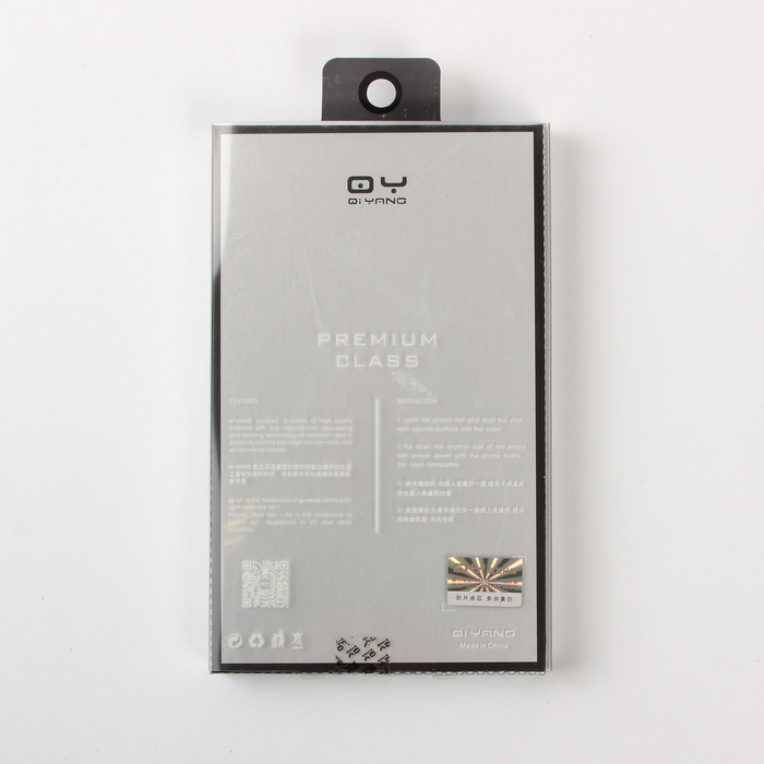 Чехол-экзоскелет Qiyang для Apple iPhone 6, серебряный