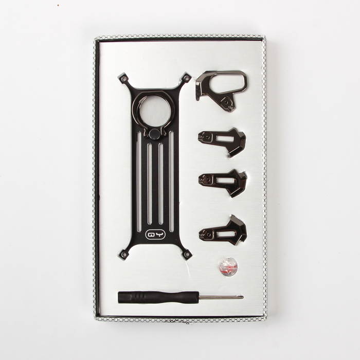 Чехол-экзоскелет Qiyang для Apple iPhone 6 Plus, чёрный