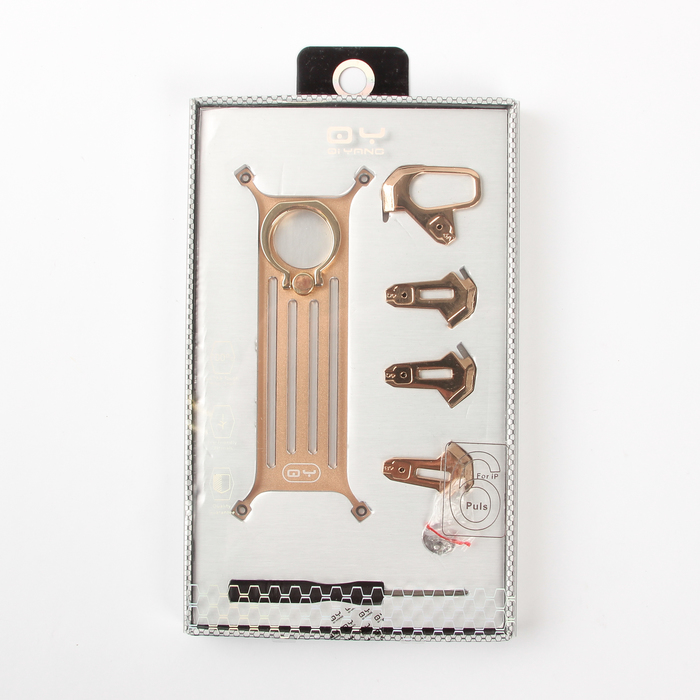 Чехол-экзоскелет Qiyang для Apple iPhone 6 Plus, золотой