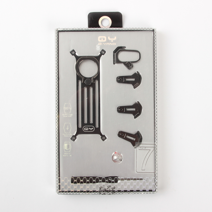 Чехол-экзоскелет Qiyang для Apple iPhone 7, чёрный