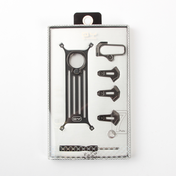 Чехол-экзоскелет Qiyang для Apple iPhone 7 Plus, чёрный