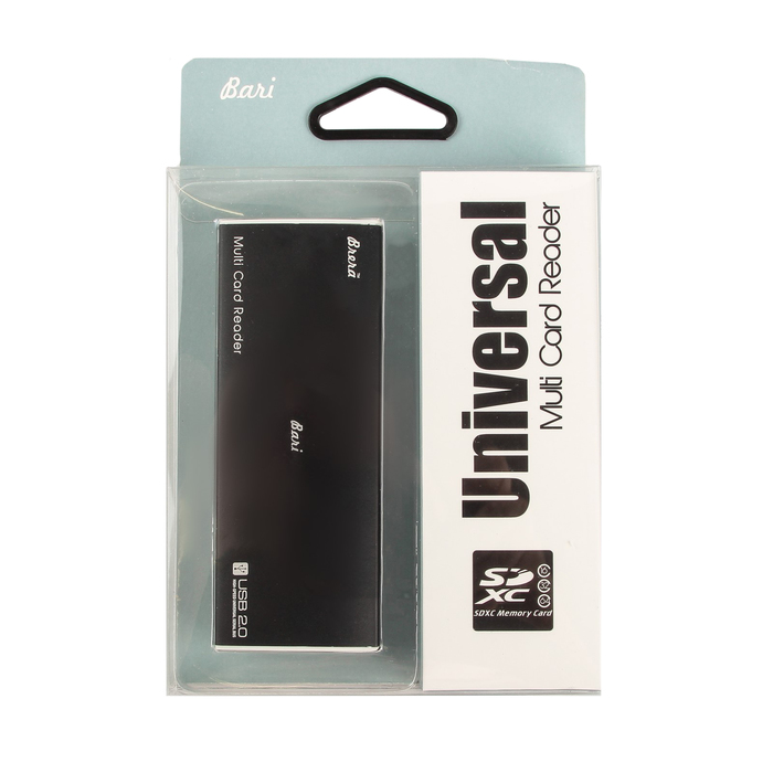 Картридер Brera BARI, чёрный