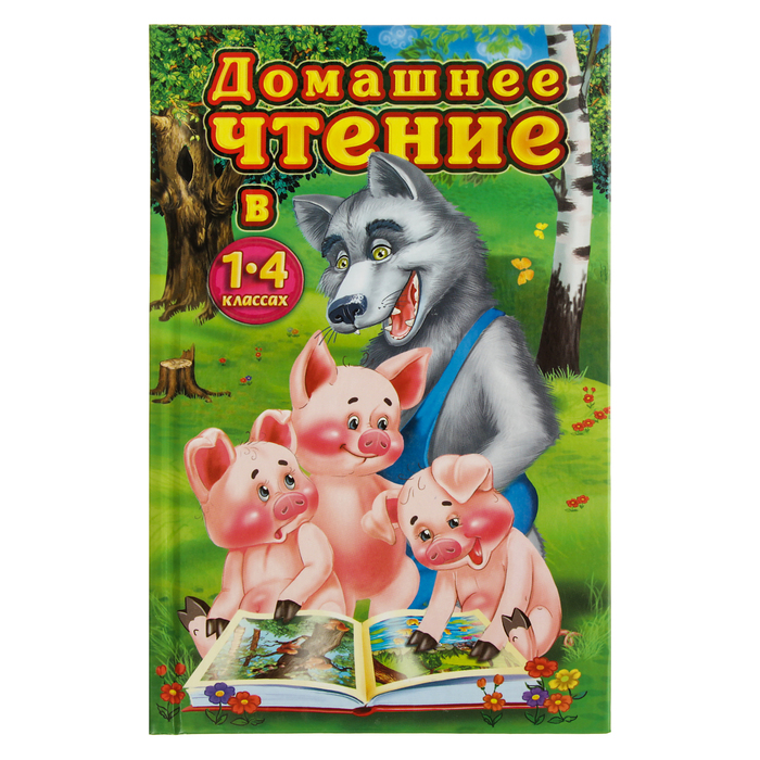 Домашнее чтение в 1-4 классе. Прокофьев Д. Е.