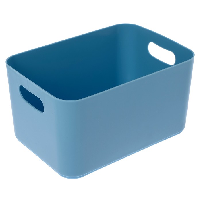 Корзина Joy, цвет васильковый