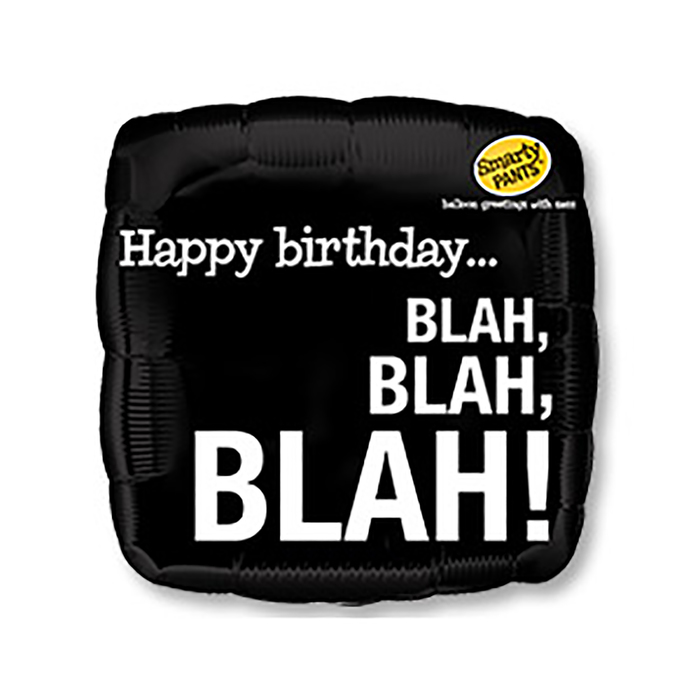 Шар фольгированный 18" "С днем рождения Оскорбления" АГ