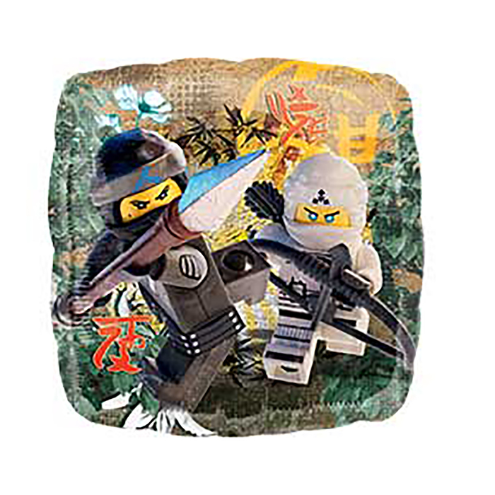 Шар фольгированный 18" "Лего Ниндзяго" АГ