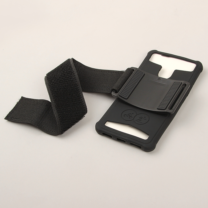 Чехол на предплечье, S-03 Sports armband, 4.5-4.8, чёрный