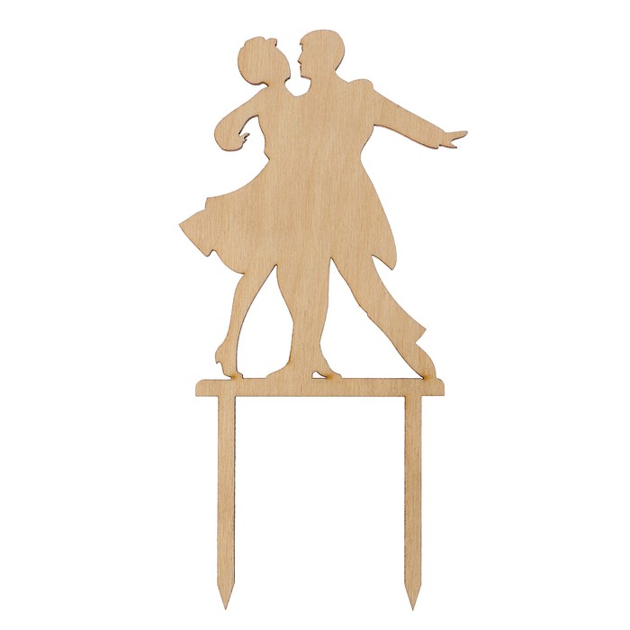 Топпер "Балерина и оловянный солдатик"