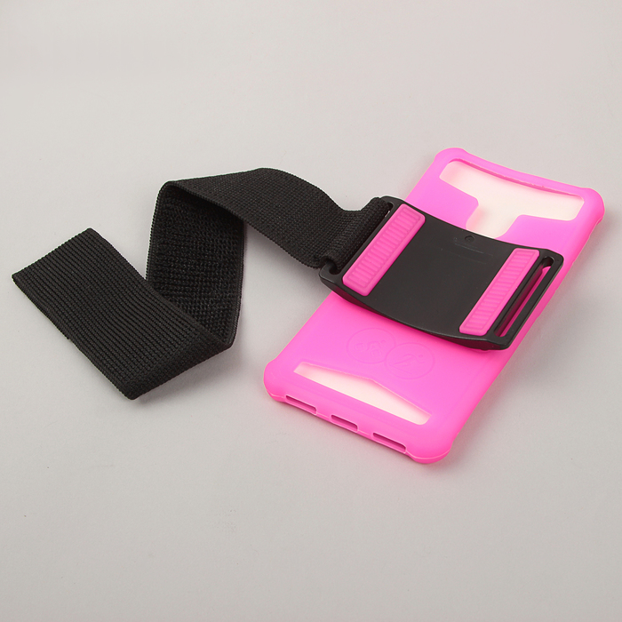 Чехол на предплечье, S-03 Sports armband, 4.5-4.8, розовый