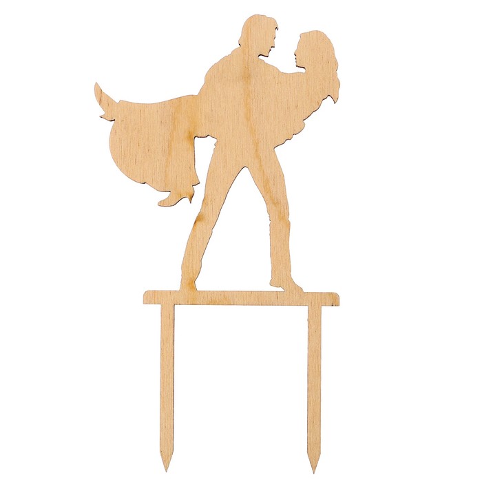 Топпер "Парочка, танец"