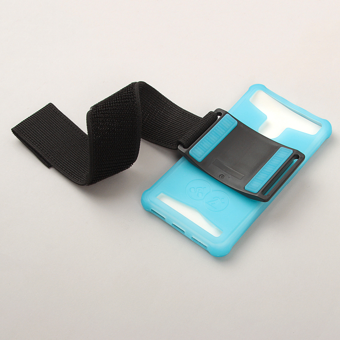 Чехол на предплечье, S-03 Sports armband, 4.5-4.8, голубой